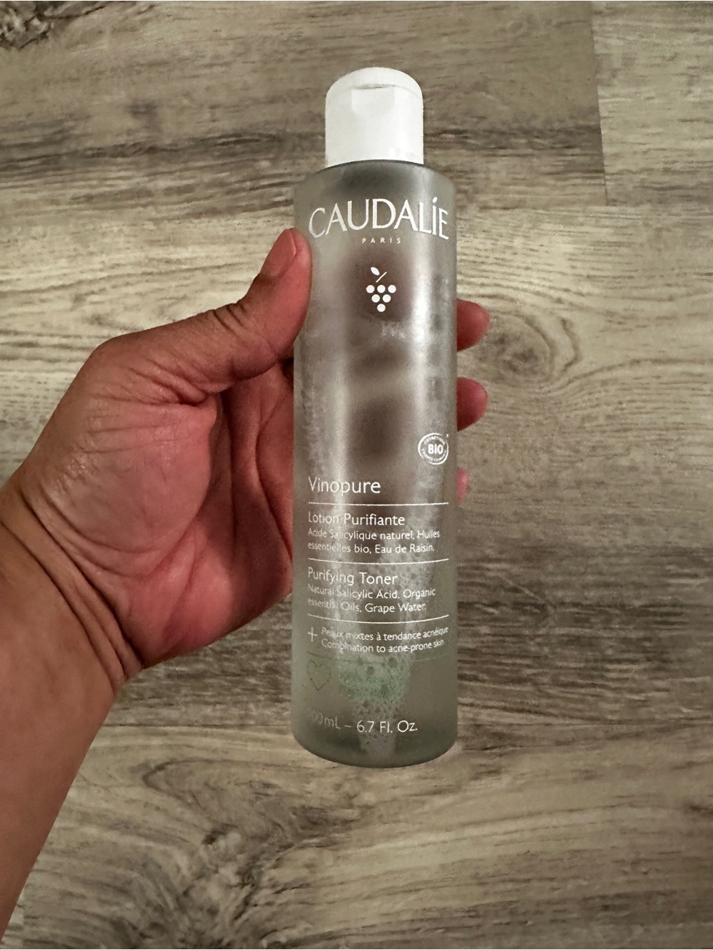 Lightly used Caudalie Purifying Toner